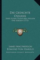 Die Gedichte Ossians