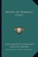 Avisos De Parnaso (1747)