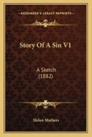 Story Of A Sin V1