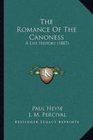 The Romance Of The Canoness