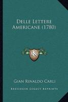 Delle Lettere Americane (1780)