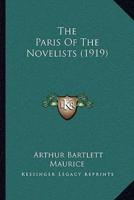 The Paris Of The Novelists (1919)