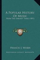 A Popular History Of Music
