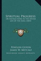 Spiritual Progress