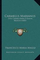Carmelus Marianus