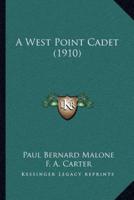 A West Point Cadet (1910)