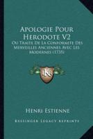 Apologie Pour Herodote V2