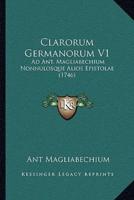 Clarorum Germanorum V1