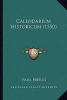 Calendarium Historicum (1550)