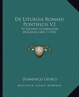 De Liturgia Romani Pontificis V2