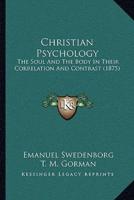 Christian Psychology