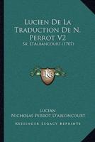 Lucien De La Traduction De N. Perrot V2