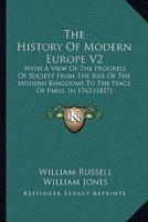 The History Of Modern Europe V2