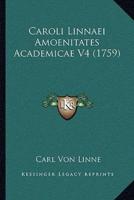 Caroli Linnaei Amoenitates Academicae V4 (1759)