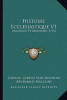 Histoire Ecclesiastique V1