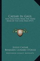 Caesar In Gaul