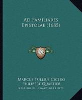 Ad Familiares Epistolae (1685)