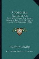 A Soldier's Experience