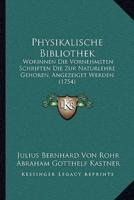 Physikalische Bibliothek