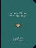 A History Of Japan