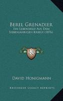 Berel Grenadier