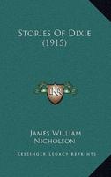 Stories Of Dixie (1915)