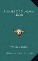 Annals Of Niagara (1896)