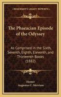 The Phaeacian Episode of the Odyssey