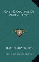 Chef-D'Oeuvres De Brueys (1786)