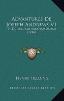Advantures De Joseph Andrews V1