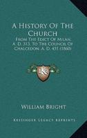 A History Of The Church