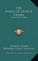 The Poems of George Crabbe