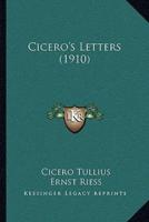 Cicero's Letters (1910)