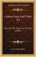 Central Asia And Tibet V2