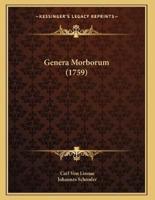 Genera Morborum (1759)