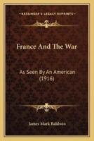 France And The War