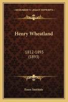 Henry Wheatland