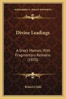 Divine Leadings