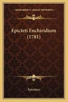 Epicteti Enchiridium (1781)