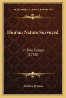 Human Nature Surveyed