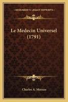 Le Medecin Universel (1791)