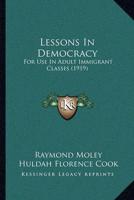 Lessons In Democracy