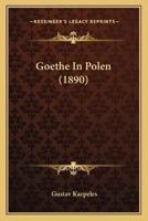 Goethe In Polen (1890)