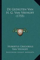 De Gedigten Van H. G. Van Vryhoff (1755)