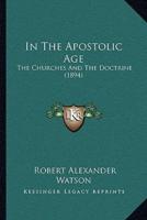 In The Apostolic Age
