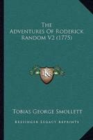 The Adventures Of Roderick Random V2 (1775)