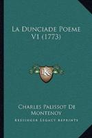 La Dunciade Poeme V1 (1773)