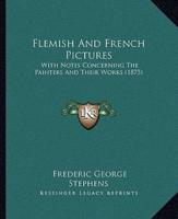 Flemish And French Pictures