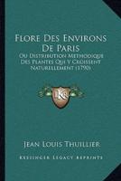 Flore Des Environs De Paris