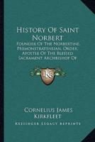 History Of Saint Norbert